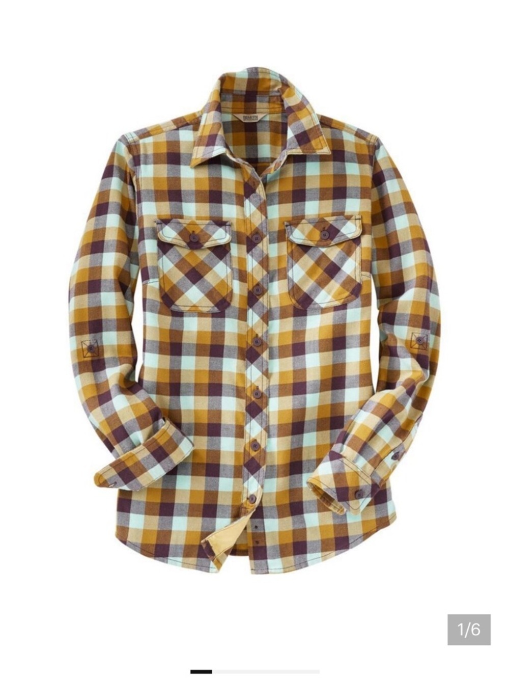 Duluth trading company flannel